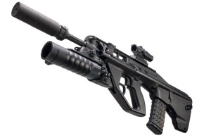 Steyr Mannlicher grenade launcher chosen for new Australian rifle